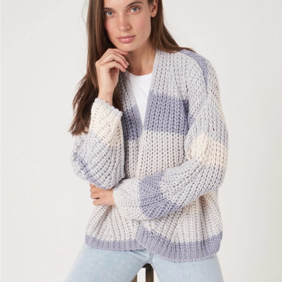 REPEAT Sweaters - Repeat Luxury Cardigan/Designer Sweater